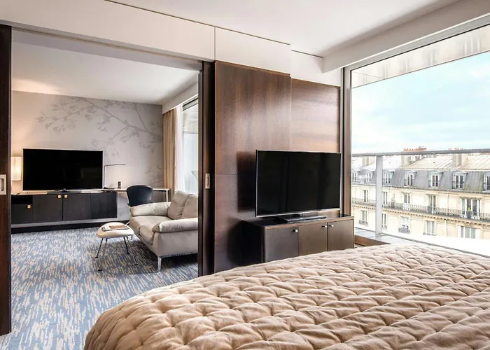 Hôtel de plage: Renaissance Paris Arc de Triomphe Hotel