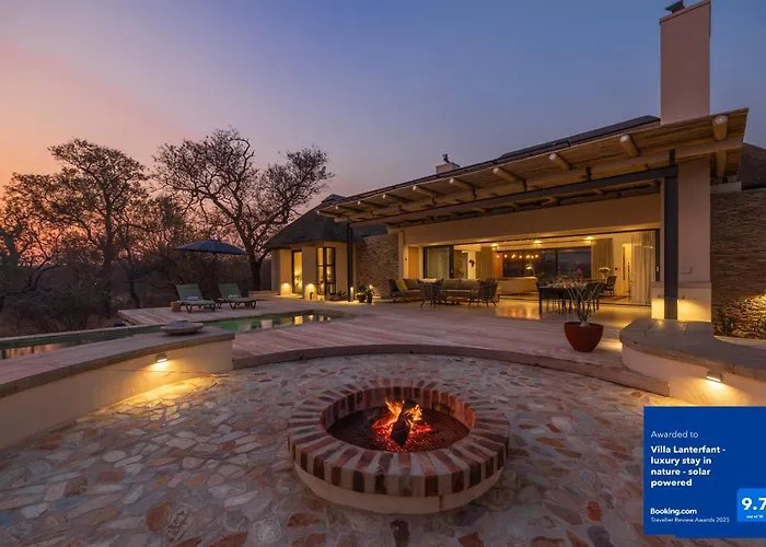 Lanterfant - Luxury Stay In Nature - Solar Powered