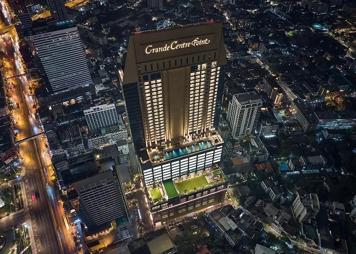 Hôtel pour familles: Grande Centre Point Lumphini Bangkok