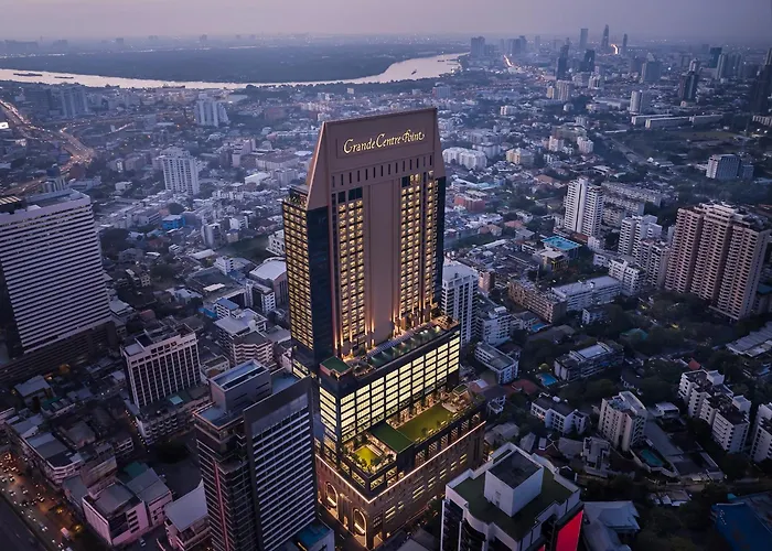 Hôtel pour familles: Grande Centre Point Lumphini Bangkok
