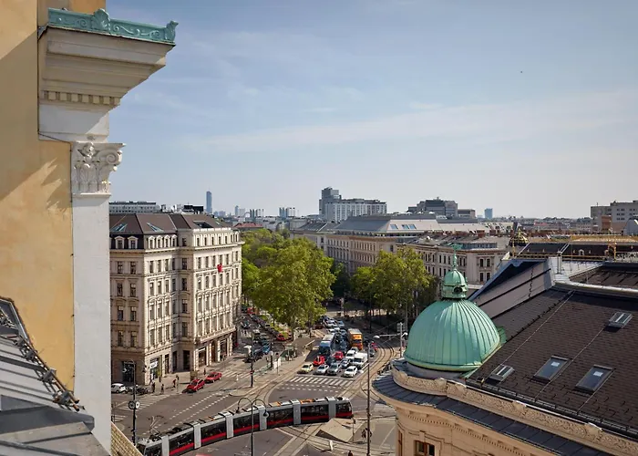 Hotel de golf: Hotel Imperial, A Luxury Collection Hotel, Vienna
