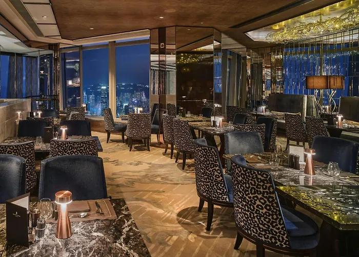 Hôtel de luxe: The Ritz-Carlton, Hong Kong