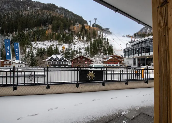 Centraal gelegen hotel: Hotel Garni Monte Bianco