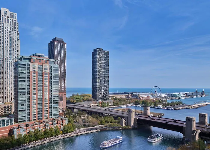 Hotels with a view St. Regis Chicago