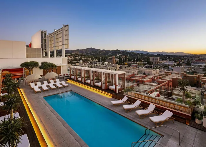 Family resorts W Hollywood