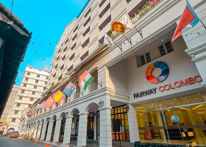 Fairway Colombo - Sri Lanka'S First With Robot Technology