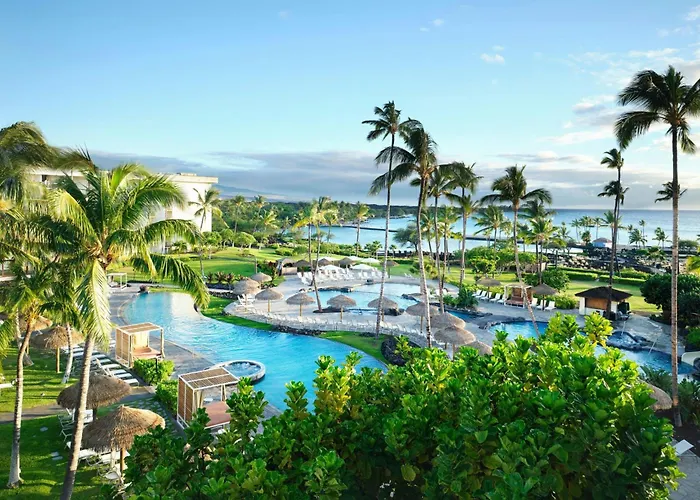 Beach Hotels Marriott'S Waikoloa Ocean Club