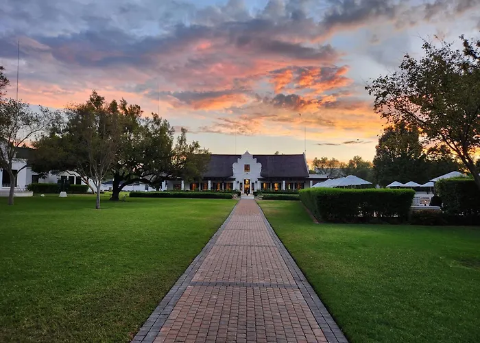 Kievits Kroon Gauteng Wine Estate