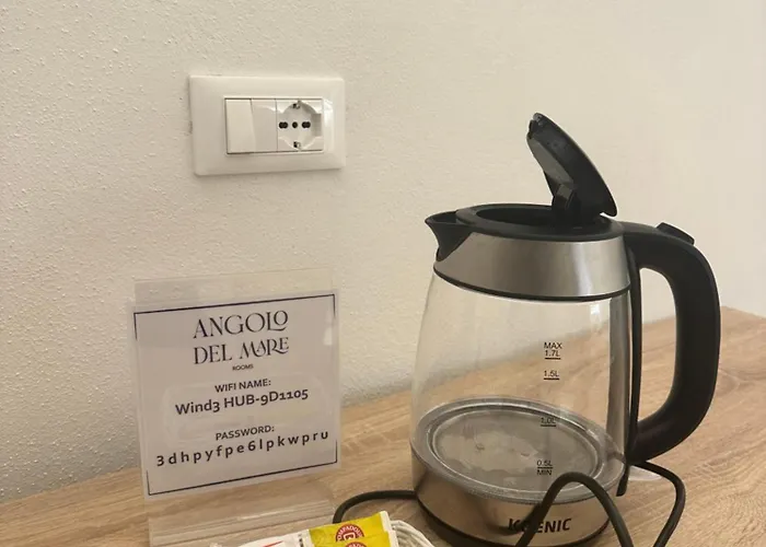 Hotel familiare: Angolo del mare