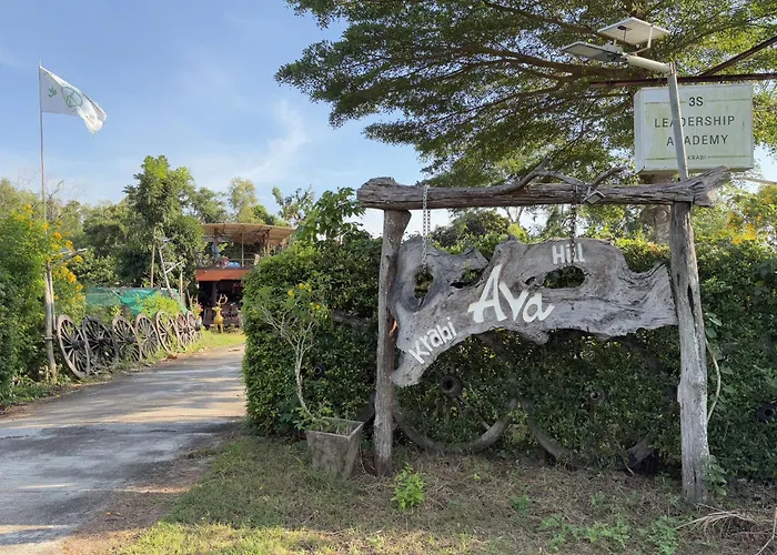 Hôtel de l'aéroport: Krabi Ava Hill