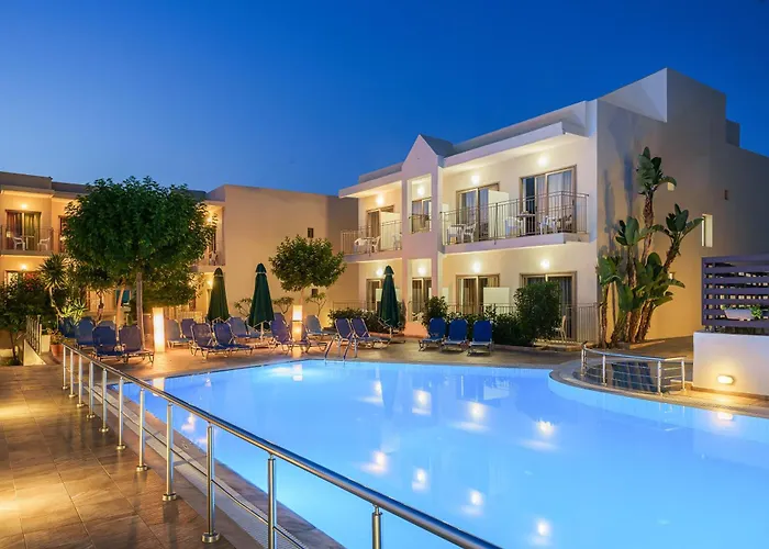 Hôtel avec vue: Creta Verano Hotel