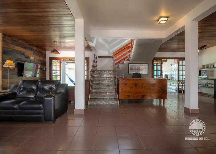 Pousada com piscina: Casa Morada do Sol Ubatuba