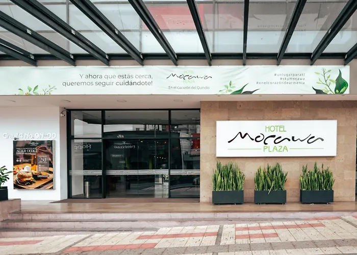 Hotel Mocawa Plaza Armenia