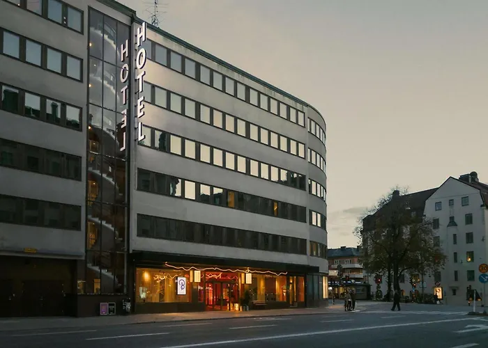 Hotel que admite mascotas: Scandic Go, Sankt Eriksgatan 20
