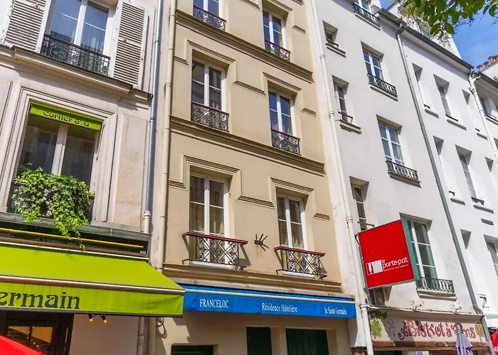 Apart hôtel: Hôtel Capfun Le Saint Germain, Paris