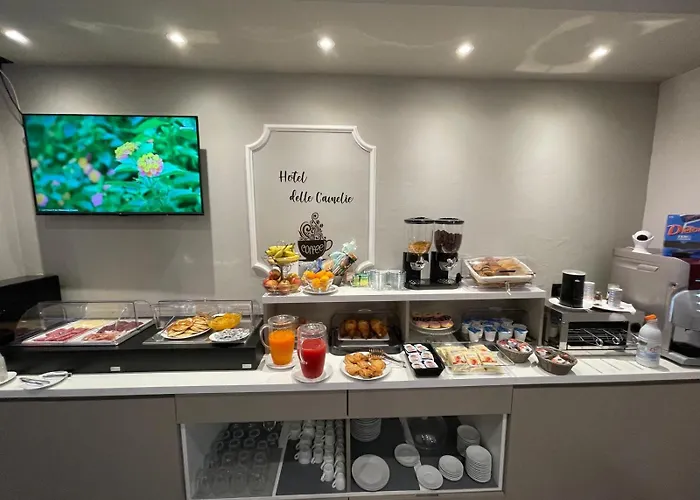 Hotel cerca del aeropuerto: Hotel Delle Camelie