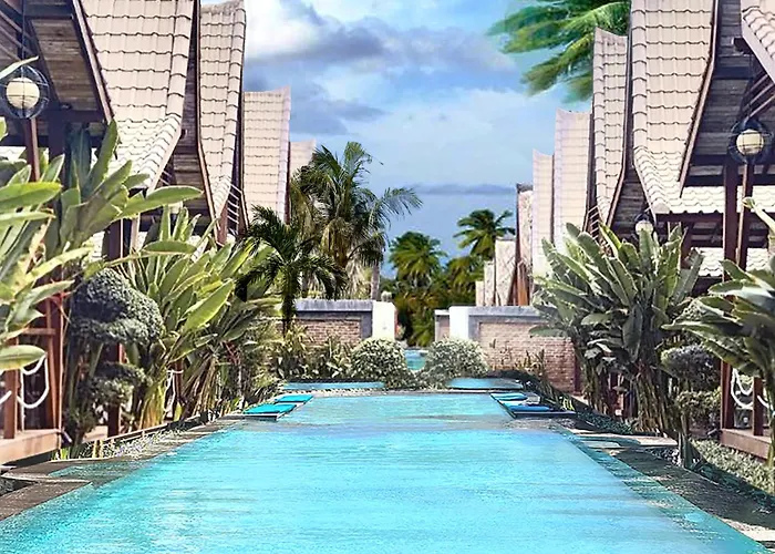 Luxe hotel: Kaleydo Villas