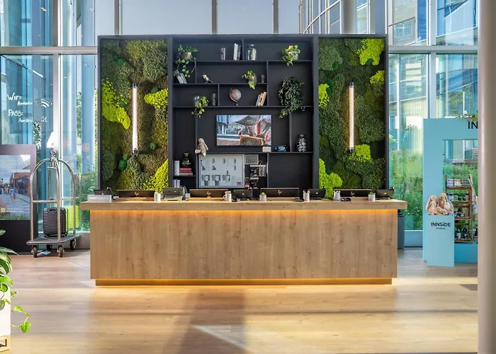 Hotel com jacuzzi: INNSiDE by Meliá Amsterdam