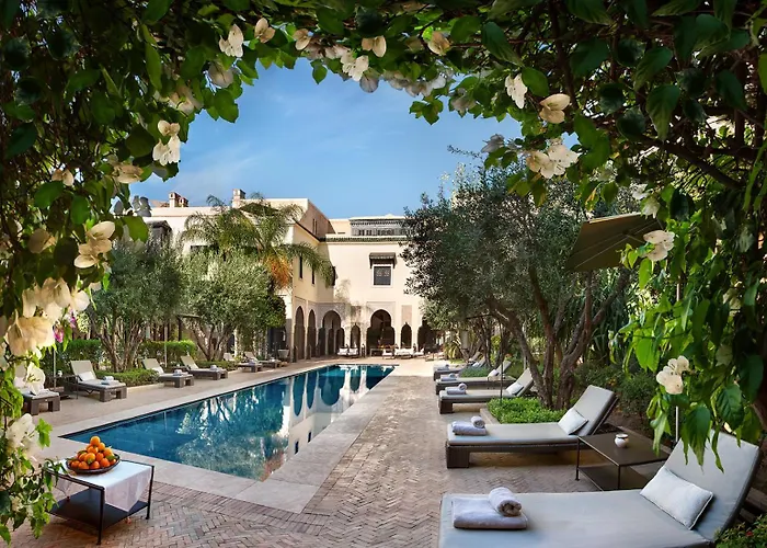 Beach hotel: La Villa Des Orangers - Relais & Chateaux