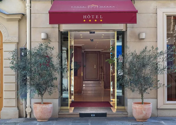 Familiehotel: Hotel Etats Unis Opera