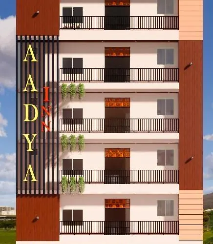 Design hotel Aadya Inn New Luxury