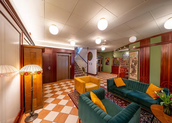 Hotel familiare: Hotel Secesja