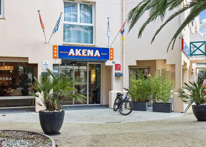 Hôtel AKENA Biarritz - Grande plage