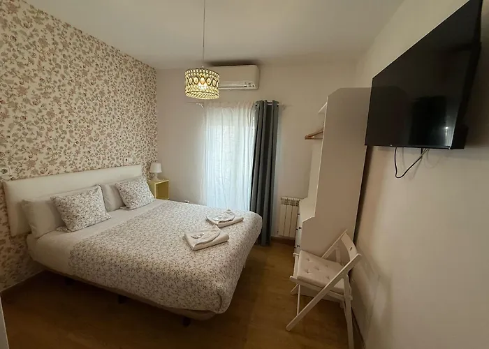 Hotel: Hostal Flat55Madrid