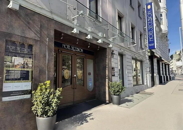 Hotel Secession An Der Oper