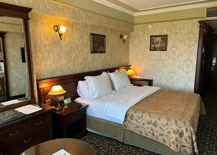 Golf hotels Germir Palas - Special Class