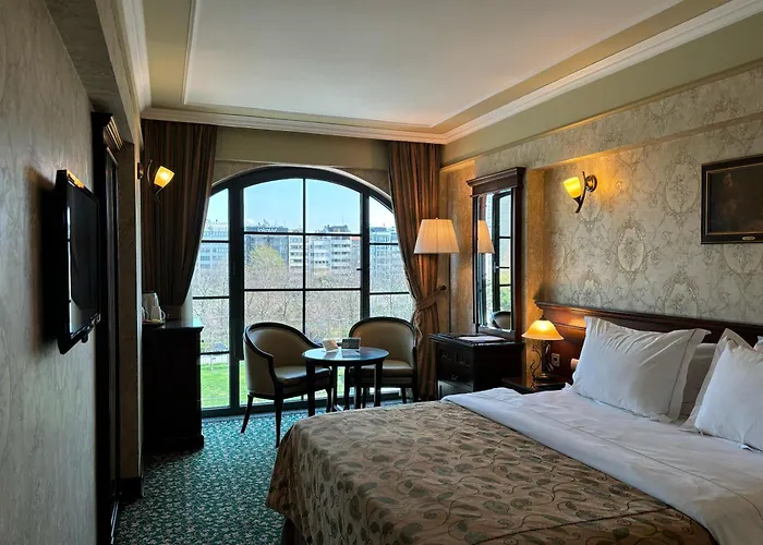 Golf hotels Germir Palas - Special Class