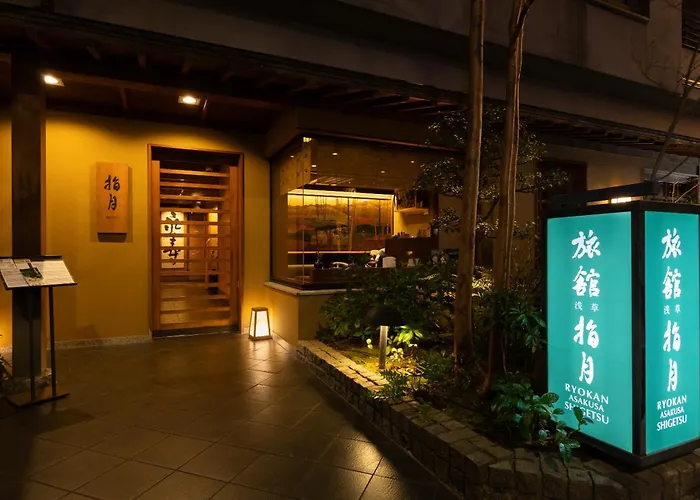 Cheap hotels Asakusa Shigetsu