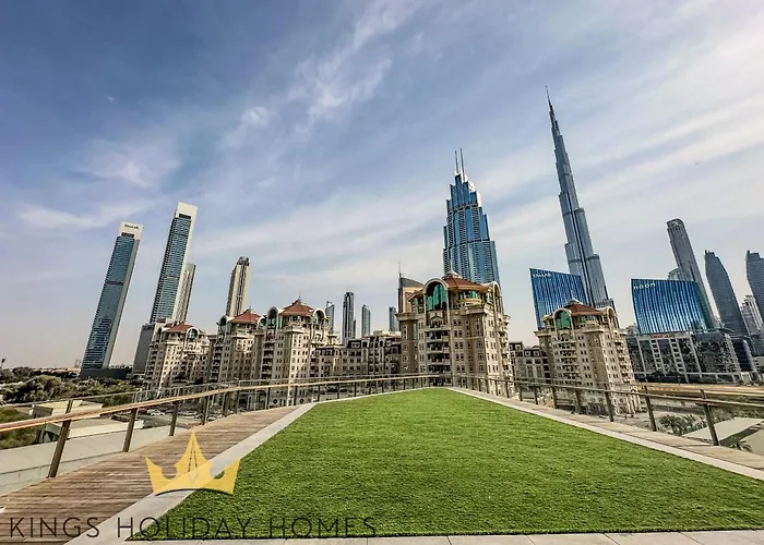 Guests house Central Park Towers Royal Suite Difc Downtown