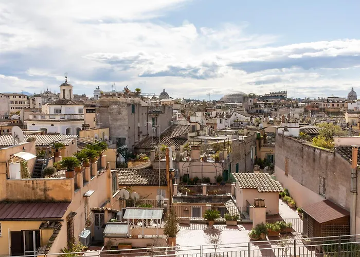 Golf hotel: Hotel Adriano Rooftop