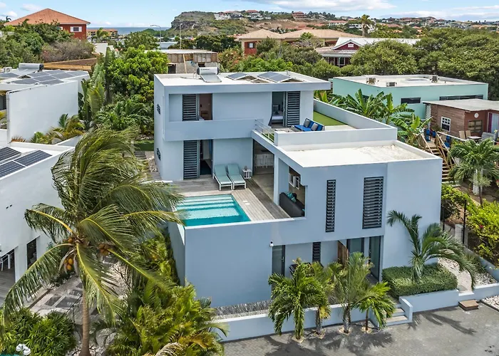Brakkeput Abou Villa & Studio Near Jan Thiel