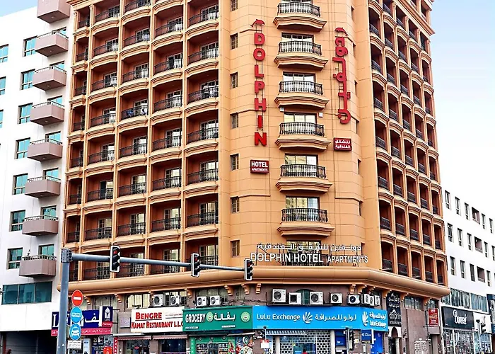 Zelfbediening: Dolphin Hotel Apartments