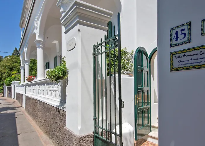 Vacation rental: Villa Mariuccia Capri