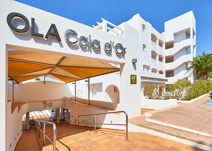 Familiehotel: Ola Apartamentos Cala D'Or