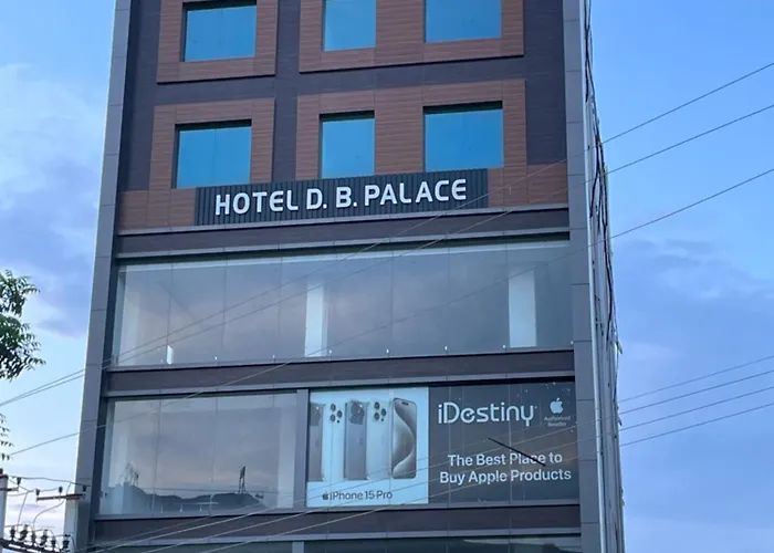 Boutique hotel only: Hotel D B Palace