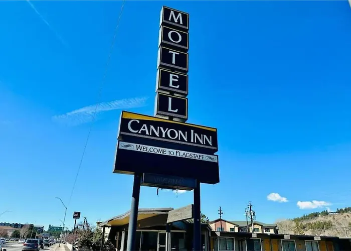 Canyon Inn Motel Flagstaff Az