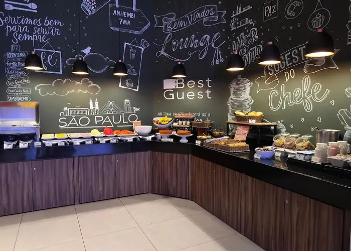 Familiehotel: Best Guest Hotel Expo Anhembi