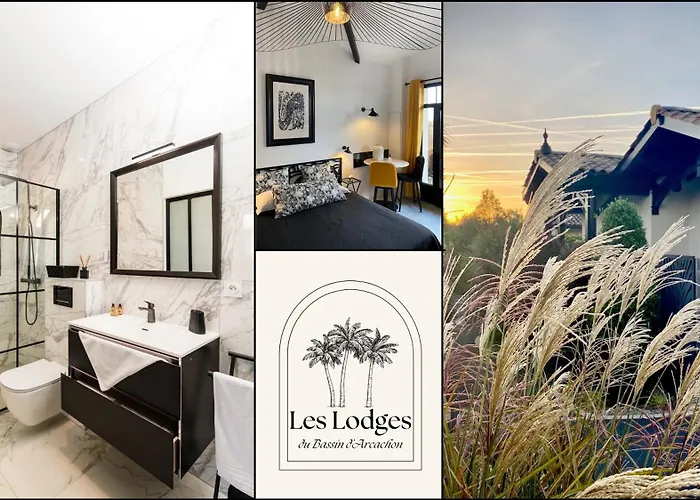 Hôtel accueillant les animaux: Hôtel particulier - Les lodges du Bassin d'Arcachon- Petit-déjeuner sur demande- Prestations haut de gamme