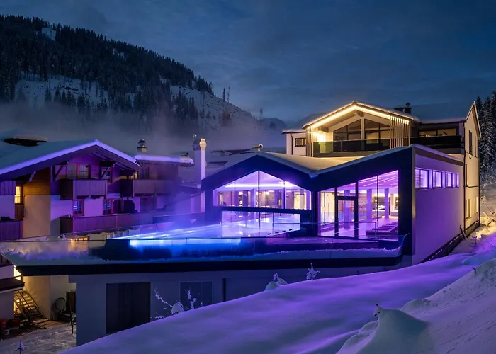 Hotel met zwembad: Hotel Alpenhof Superior