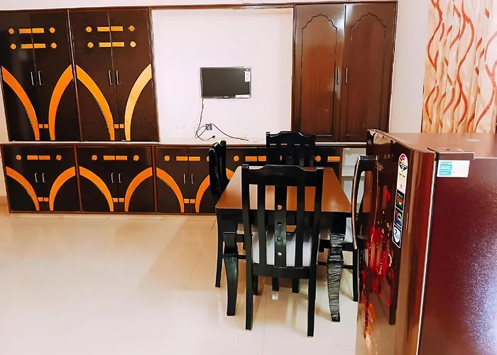 SLS Homestay: Luxury AC Apartments Near Tirumala with Modern Amenities