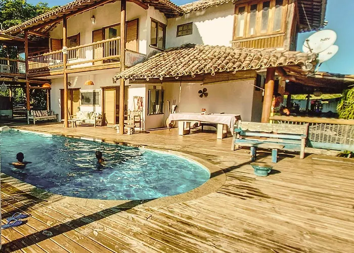 Hospedagem em Trancoso Casa do Pescador