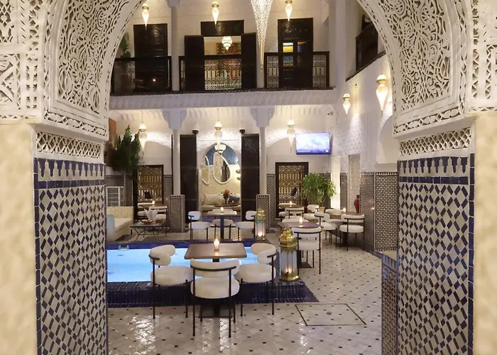 Riad Atlas Mejbar - Adults Only