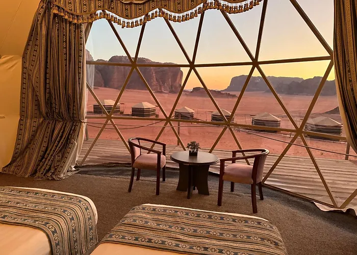 Wadi Rum Bedouin Camp