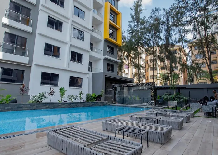 Wilma Towers Kilimani-One Bedroom Apartment With Gym, Swimming Pool, Sauna, Steam Room-Kilimani Luxe Loft