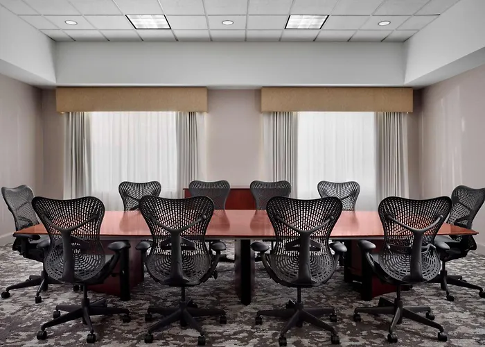 3 star hotel: Hilton Garden Inn Detroit Downtown