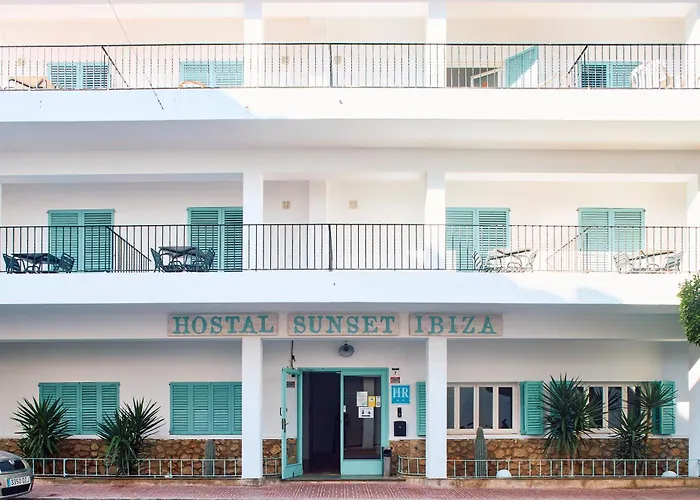 Hotel que aceita animais de estimação: Hostal Sunset Ibiza